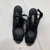 Olivia Rose Tal Womens Black Sparkle Heels Size 10