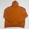 Puma Orange Logo Hoodie Sweater Mens Size Medium