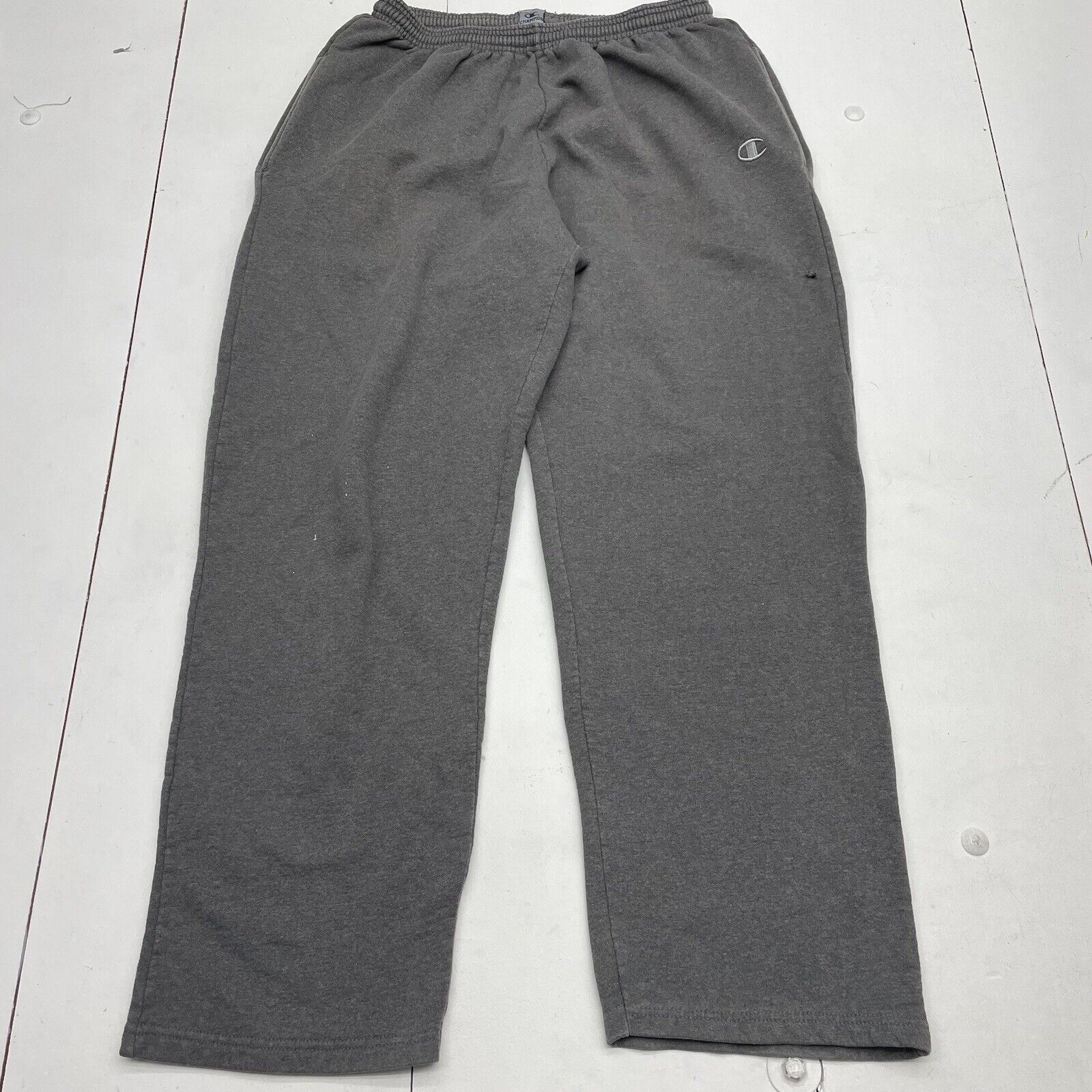 Champion Men's Double Dry Eco Open Bottom Sweatpants with Pockets 