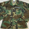 Military Combat Camouflage Jacket Outer Shirt Men Size Small Short US Air Force