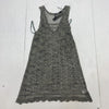 isda &amp; co womens grey black knit cest size XL