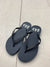 Gap Womens Dark Blue Flip Flops Size 7