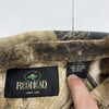 RedHead Labrador Retriever Duck Hunting Button Front Long Sleeve Mens Size XL