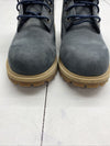 Timberland 9477R Navy Blue 6-Inch Premium Waterproof Boots Youth Size 3W*