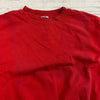 Vintage New York Laundry Red Crew Sweatshirt Woman’s Size M Made In USA