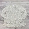 Michael Stars Boutique Ash Scoop Neck Long Sleeve Sweater Women Size L NEW