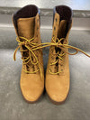 Timberland A1SEE  Wheat Nubuck 3 inch Heel Boot Women’s Size 7.5