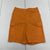 365 Granimals Orange Cargo Shorts Youth Boys Size 7
