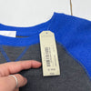Arizona Jean Co Blue Grey Waffle Knit Long Sleeve Youth Boys Size XL 18/20 New *