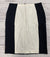 NEW Ann Taylor Black/White Pencil Skirt Knee Length Women’s Size 14