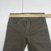 Madewell Skinny Skinny Sateen Olive Green Jeans  Women’s Size 26 Style B1382