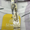 SZIMON White Bird Print Long Sleeve Girls Size 4 NEW