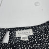 Velvet by Graham &amp; Spencer Dalie Black Spotted Tie Long Sleeve Blouse Women’s S