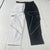 SHEIN Black White EMRG Flap Pocket Drawstring Cargo Pants Mens XL