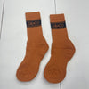 Draco Slides Orange Crew Socks Mens Size OS New