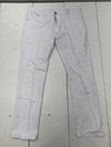 Fredd Marshall Mens White Jeans Size 38
