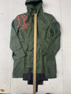 Unbranded Mens Green Costume Fullzip Jacket Size Small
