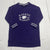 Champion Purple Kansas K-State Wildcats NCAA 3/4 Sleeve Shirt Women Size M