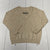 Beige Rence Long Sleeve Sweater Women’s Size Small NEW