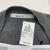 Bailey 44 Womens Grey Long Sleeve Shirt Size Large