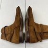 Ralph Lauren Brown Jamison II Suede Leather Ankle Boots Men’s Size 10.5 / 11