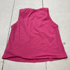 Crz Yoga Pink Relaxed Athletic Tank Women&#39;s Size XX-Small