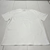 Shein White Graphic Short Sleeve T-Shirt Men’s Size X-Large NEW