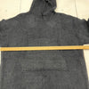 Comfyluxe Black Fuzzy Hooded Wearable Blanket Women&#39;s One Size NEW