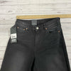 Dr Denim Li Gritstone Black Straight Ankle Crop Jeans Men’s Size 27x30 New