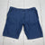 Indian Terrain Blue Printed Slim Fit Shorts Mens Size 36