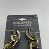 Sugarfix By Baublebar Gold Purple Chain Dangle Earrings New