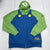 Super Mario Bros Luigi Zip Up Jacket Youth Boys Size XL NWOT