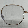 Ray Ban Gold Metal Frame Eyeglasses with Case FRAMES ONLY