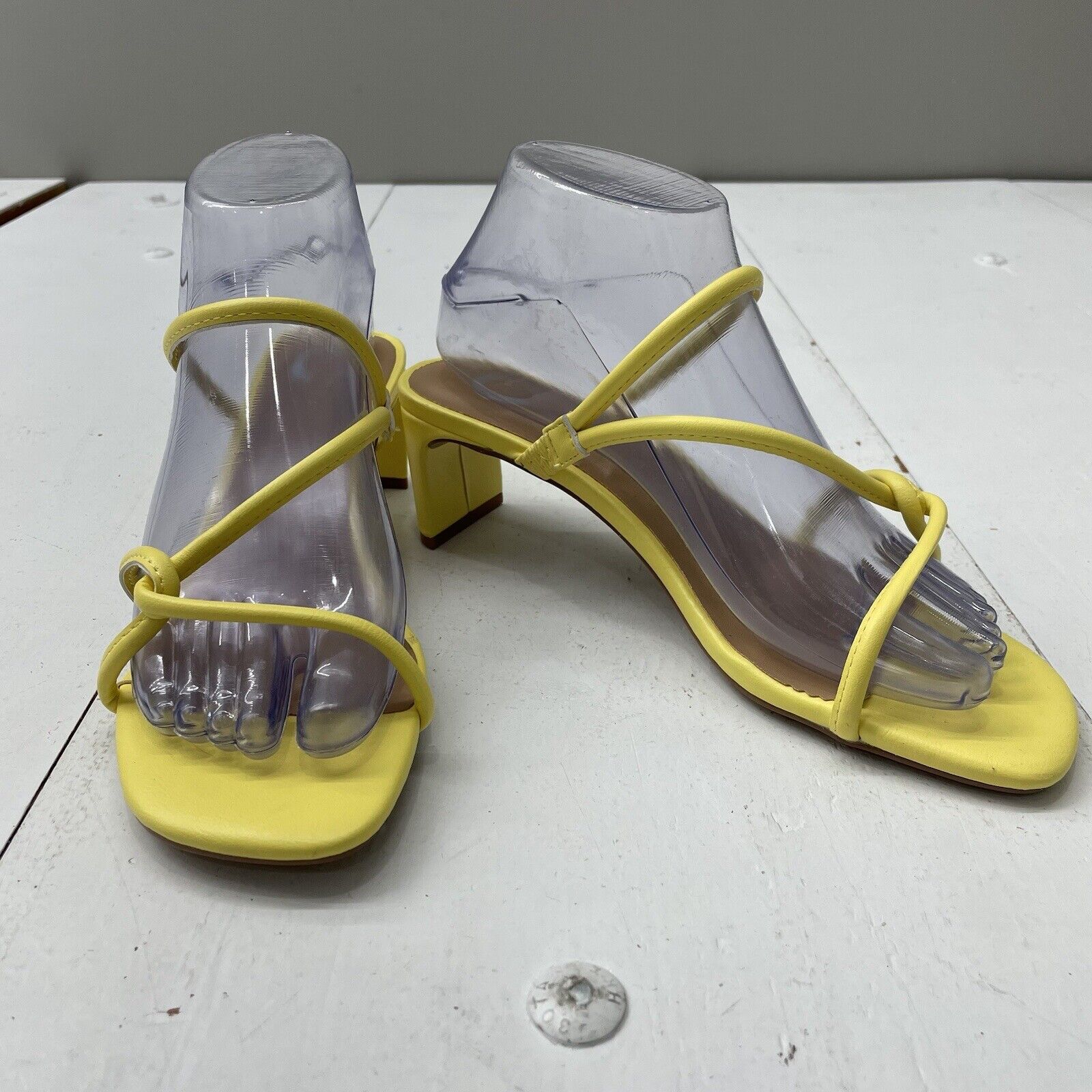Journee Collection Womens Denali Rhinestone T-Strap Sandals Heels sz 11 |  eBay