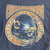 Vintage Pro Player Chicago Bears NFL Blue T-Shirt Adult Size M USA Made 1995 *