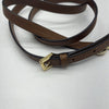 Michael Kors Brown Saffiano Leather Replacement Strap New