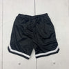Shein Girls Black Los Angeles Mesh Athletic Shorts Size 7