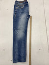 Rock Revival Mens Chatmin Blue Denim Jeans Size 38/30