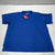 Red Kap Blue Knit Flex Short Sleeve Polo Mens Size 4XL NEW