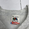 Vintage Fruit Of The Loom Grey H&amp;H Color Lab Crewneck Sweater Size XXL