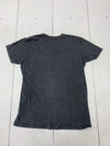 RVCA Mens Grey Vintage Wash Short Sleeve Shirt Size Medium