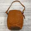 Alexander Wang Tangerine Leather Studded Bucket Handbag Purse NEW *