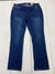 Jeans Denim Womens Blue Straight Jeans Size 14W