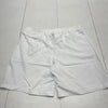 Diadora White Shorts Icon 7&quot; Athletic Shorts Mens Size Large NEW