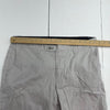 Ted Baker Light Grey Cortrom Slim Shorts Mens Size 36