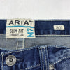 Ariat M7 Silverton Coltrane Slim Straight Jeans 10027748 Mens Size 36/30 NEW