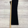 NYDJ Michelle Stretch Knit Ponte Trouser Black Women’s Size 12 New