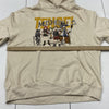 Ripple Junction Mushoku Tensei Anime Group Graphic Tan Hoodie Adult Size L NEW