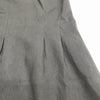 Oak + Fort Black Strapless Pleated Front Dress Women’s Size XS