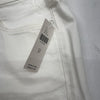 Pilcro White Distressed Slim Boyfriend Crop Jeans Women’s Size 27 New